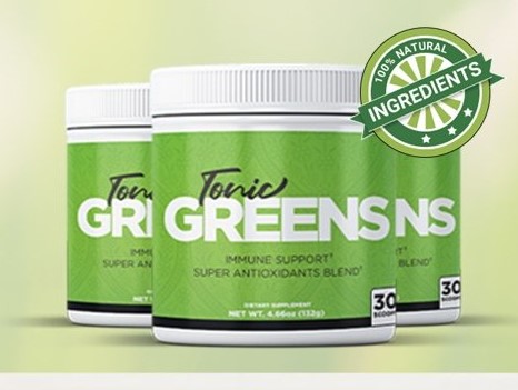 Tonic Greens 6-in-1 Immune Support Formula tub