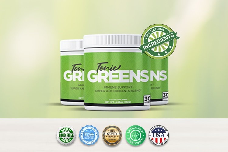 Tonic Greens three tub set